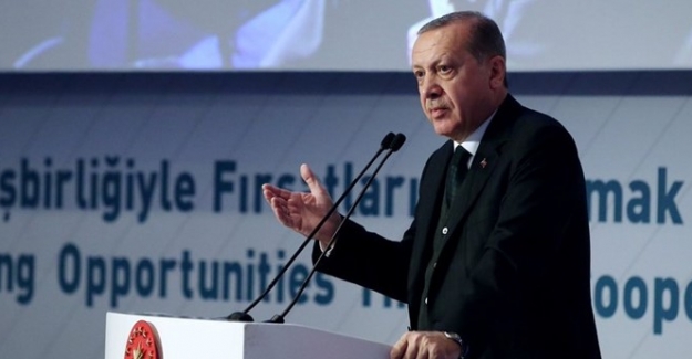 Cumhurbaşkanı Erdoğan’dan D-8’e Takas Odası Önerisi