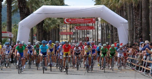 Cumhurbaşkanlığı Bisiklet Turu 12 ve 13 Ekim'de Marmaris'te