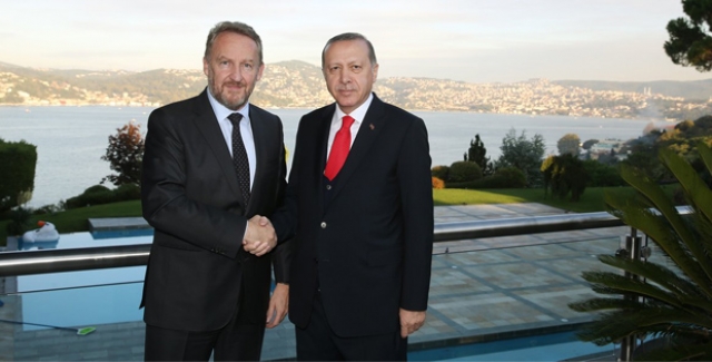 İzetbegoviç Cumhurbaşkanı Erdoğan’ı Ziyaret Etti