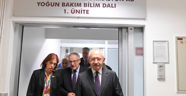 Kılıçdaroğlu Baykal’ı Ziyaret Etti
