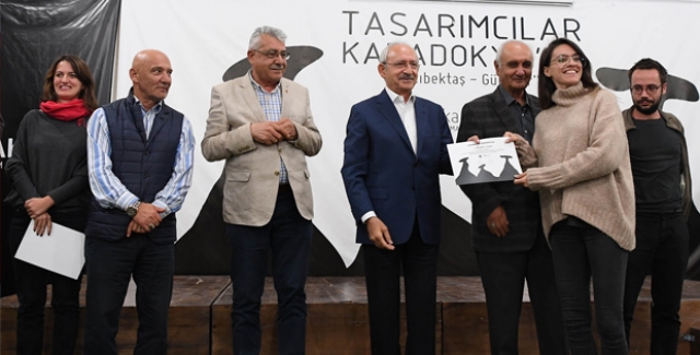 Kılıçdaroğlu, "Tasarımcılar Kapadokyada" çalışmasını izledi