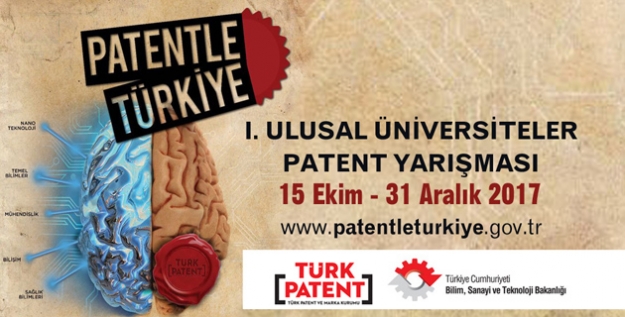 Üniversiteler Patent Yarışması Başvuruları Başladı