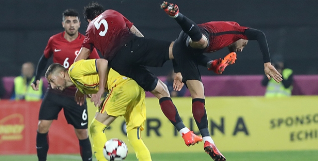 A Milliler Romanya'ya Özel Maçta 2-0 Mağlup Oldu