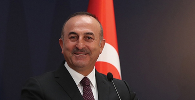 Bakan Çavuşoğlu İlham Aliyev İle Görüştü