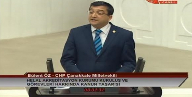 CHP’li Öz: “Milletimiz Helali Haramı İyi Bilir, Bilmeyen AKP’dir”