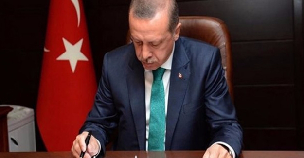 Cumhurbaşkanı Erdoğan 4 Üniversitenin Rektörünü Atadı