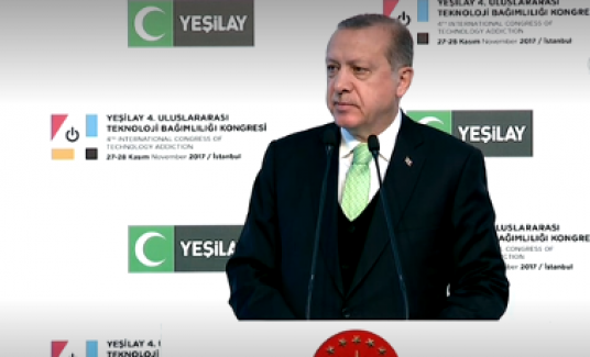 Cumhurbaşkanı Erdoğan: Teknofobik İnsanlar Değiliz