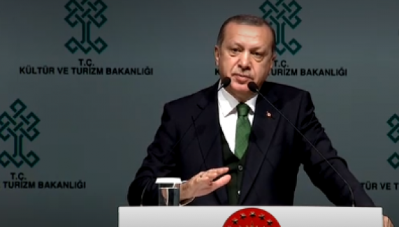 Cumhurbaşkanı Erdoğan Yeni AKM Projesini Tanıttı