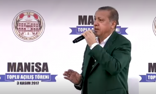 Erdoğan: Kandil’de ve Sincar’daki Sorun Çözülmezse Biz Buraları Yerle Bir Ederiz