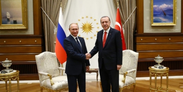 Erdoğan-Putin Görüşmesi Dikkat Çekti
