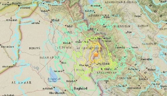 İran’da Depremde Ölenlerin Sayısı 430’a Çıktı