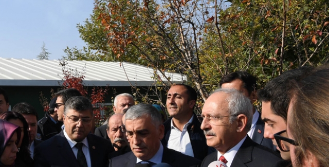 Kılıçdaroğlu: Gazi Mustafa Kemal Atatürk’ün Ve Arkadaşlarının Vasiyetidir