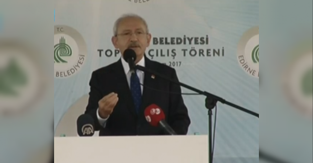 Kılıçdaroğlu: Sayın Erdoğan Gereğini Yapıyorum ve Onları Kutluyorum