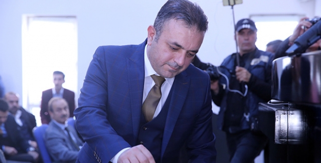 Sincan'ın Yeni Belediye Başkanı Murat Ercan Oldu