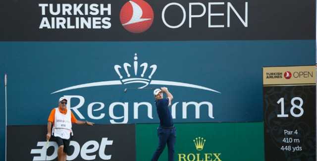 Turkish Airlines Open Golf Turnuvası'nın Galibi Justin Rose Oldu