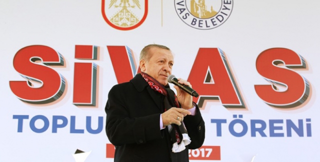 Cumhurbaşkanı Erdoğan: Ey Trump Tek Başına Bir Emlak Mı Alıp Satıyorsun?