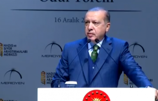 Cumhurbaşkanı Erdoğan: İslam Dünyası Bu Derece Bölünmüş Olmasa Hiçbir Güç Harim-İ İsmete El Uzatamaz