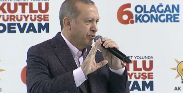 Cumhurbaşkanı Erdoğan: “İsrail Terör Devletidir”