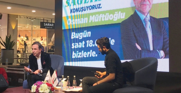 Osman Müftüoğlu’ndan Sağlıklı Ve Uzun Yaşamın Şifreleri