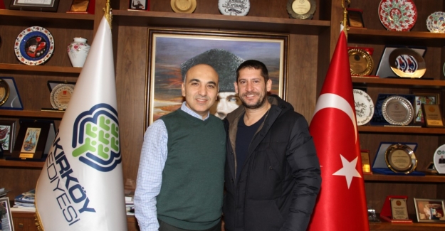 Ümit Davala Bakırköy Belediye Başkanı Kerimoğlu’nu Ziyaret Etti