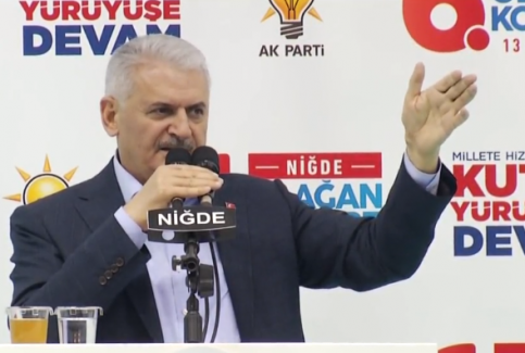 Başbakan Yıldırım’dan Kılıçdaroğlu’na: Sen O Soruyu Adaları Teslim Edenlere Sor