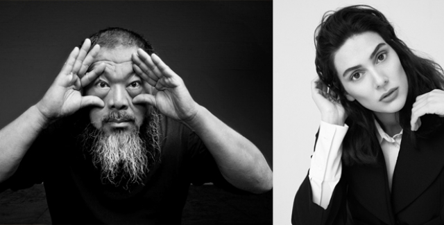 Bergüzar Korel Ve Aı Weiwei Kısa Film Jürisinde