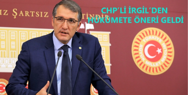 CHP'li İrgil: Skandalı Ortaya Çıkaran Ödüllendirilmeli!
