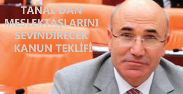CHP'li Tanal, “Avukatların Staj Kredisi Yükü Hafifletilmeli”