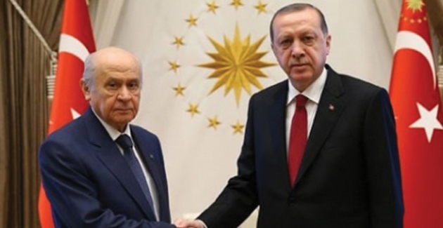 Cumhurbaşkanı Erdoğan Bahçeli’yi Külliye’ye Davet Etti