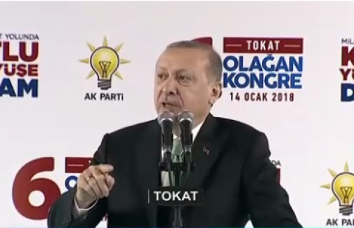 Cumhurbaşkanı Erdoğan: En Ufak Taciz İşaret Fişeğidir