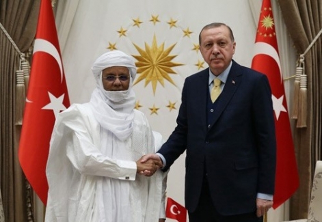 Cumhurbaşkanı Erdoğan Nijer Başbakanı Rafini’yi Kabul Etti
