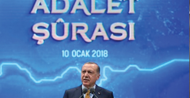 Cumhurbaşkanı Erdoğan: “UYAP’ı FETÖ’cülere Kaptırdık”