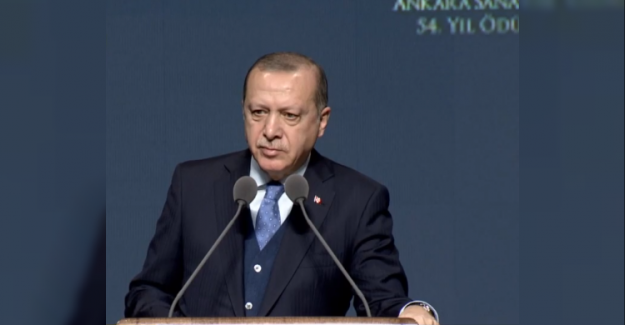 Erdoğan: Bize En Büyük Teşekkür Kürt Kardeşlerimizden Gelecektir