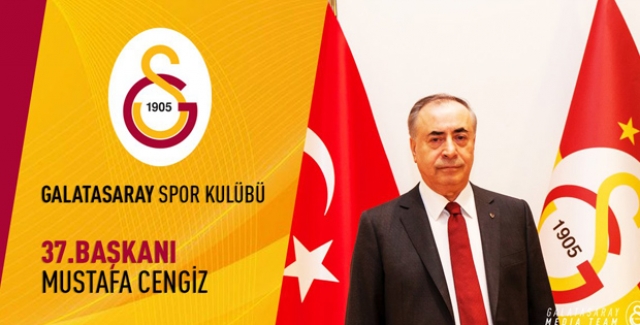 Galatasaray'ın Yeni Başkanı Mustafa Cengiz