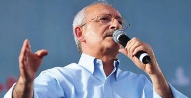 Kılıçdaroğlu: Gazeteciliğin Suç Olmadığını Tüm Dünyaya Haykırıyorum