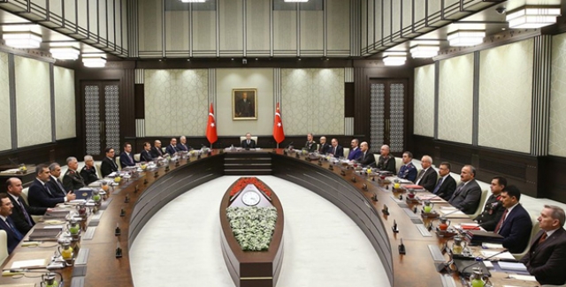 MGK Bildirisi: Türkiye’nin Hemen Yanı Başında Terörist Ordusu Kurulmasına İzin Verilmeyecek