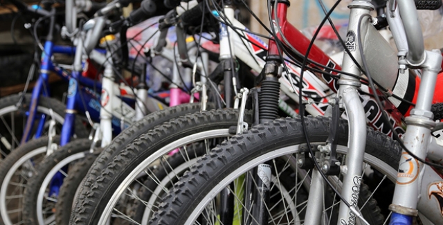 Ataşehir Belediyesi Çocuklar İçin Bisiklet Biriktirmeye Devam Ediyor