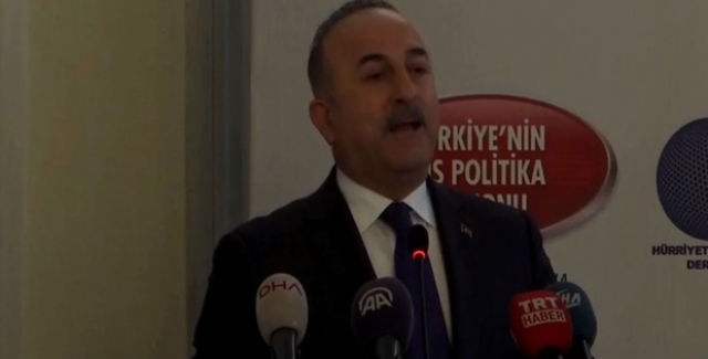 Bakan Çavuşoğlu: Gerçek Yüzümüzü Düşmanlarımıza Da Teröristlere De Gösterdik