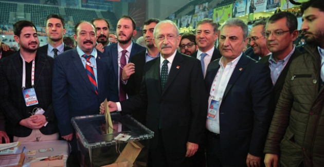 CHP Kurultayında BYKP İçin Yapılan Seçimde En Yüksek Oyu Karabıyık Aldı