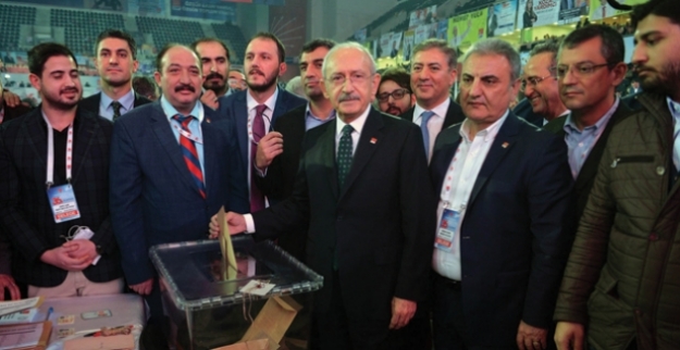 CHP Kurultayında PM’de 10 Kişi Kılıçdaroğlu’nun Listesini Deldi