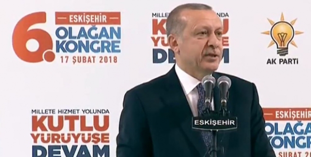 Cumhurbaşkanı Erdoğan: Bize Saldıranlara Karşı Osmanlı Tokadını Atarız
