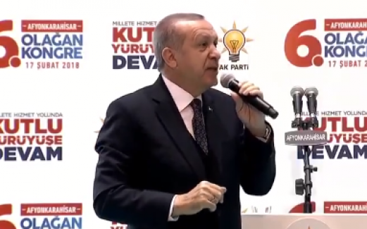 Cumhurbaşkanı Erdoğan: Bizimle Ortak Bir Geleceğe Yürümek İsteyenlere Ellerimiz Daima Açık