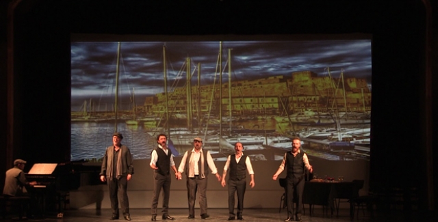 İstanbul Devlet Opera Ve Balesi Tenorlarından “Napoliten Konseri”