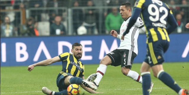 Kartal Evinde Fenerbahçe'yi 3-1 Yendi