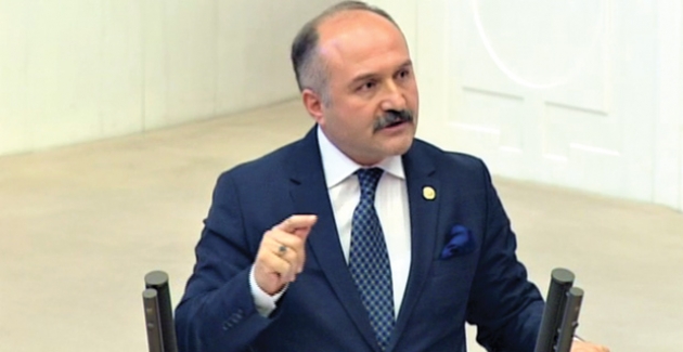 MHP'li Usta, "Devletimize Ve Milletimize Kasteden Kim Varsa Karşılığını Bulacaktır"