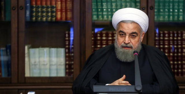 Ruhani, ABD’yi ‘Utanç Verici İki Yüzlülük’le Suçladı