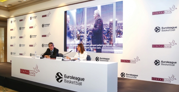 Sinpaş GYO Euroleague Basketbol’un Resmi Sponsoru Oldu