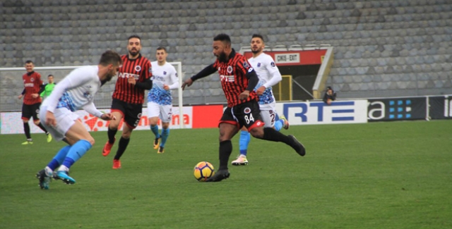 Trabzonspor Beraberlik Serisini Bozmadı