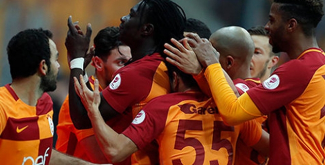 Ziraat Türkiye Kupasında Son Yarı Finalist Galatasaray