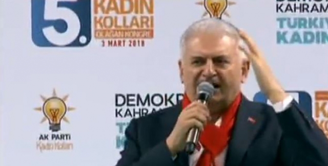 Başbakan Yıldırım’dan Kılıçdaroğlu’na Bayrak Eleştirisi